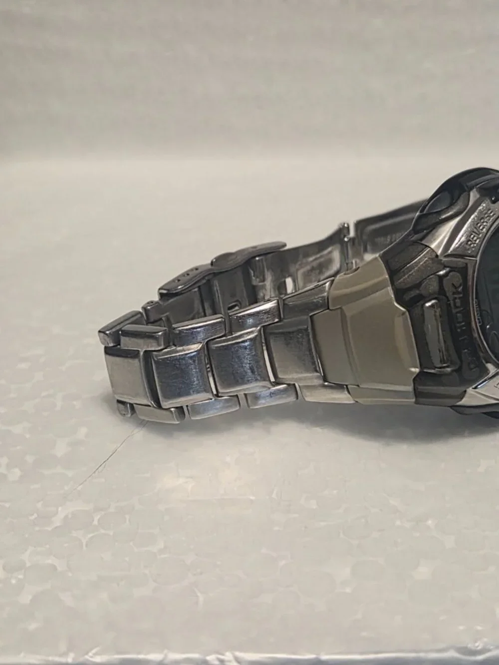 Casio G Shock Stainless Digital